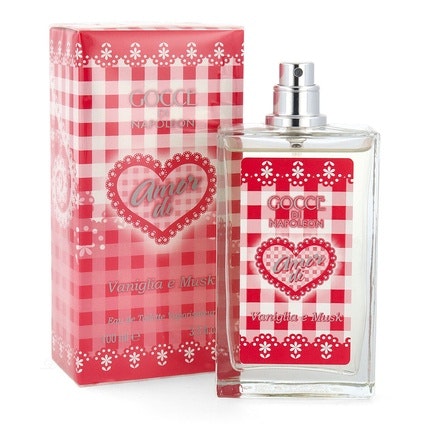 Gocce di Napoleon Rosa e Musk Eau de Toilette 100ml Gocce Di Napoleon