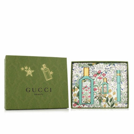 Gucci EDP Flora Gorgeous Jasmine Women's Perfume Set Gucci