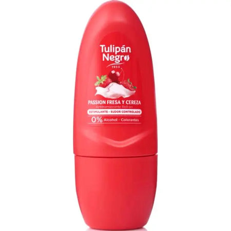 TULIPÁN Anti-Roll on Strawberry and Cherry 50ml Tulipan