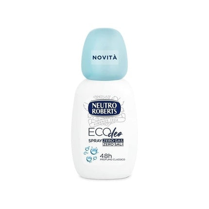 Neutro Roberts Ecodeo Deodorant Spray Classic Scent 75ml Neutro Roberts