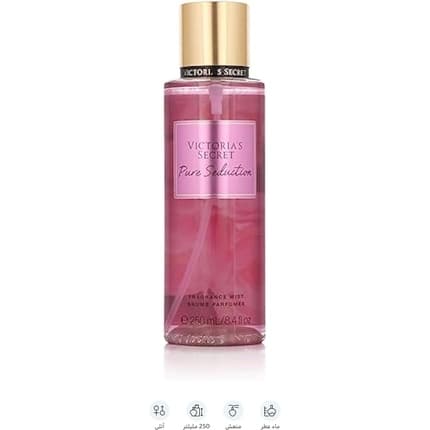 Victoria's Secret Pure Seduction Fragrance Mist Eau de Toilette (EDT) Mixte 250ml