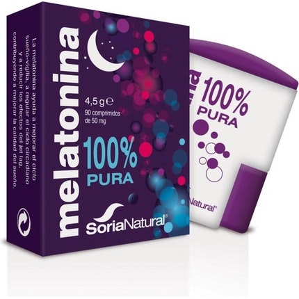 Melatonin Soria Natural, 90 Tabs. Soria Natural