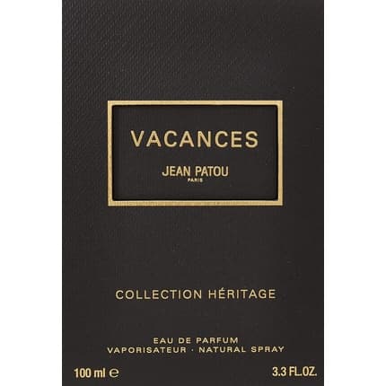 Jean Patou Collection Hritage Vacances Eau de Parfum (EDP) Mixte
