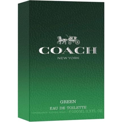 Coach Green Man Eau de Toilette (EDT) Mixte 100ml