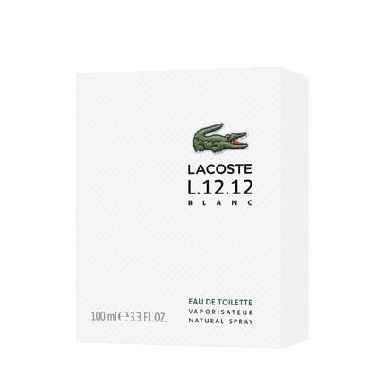 Lacoste L.12.12 Blanc Eau de Toilette (EDT) Mixte 100ml