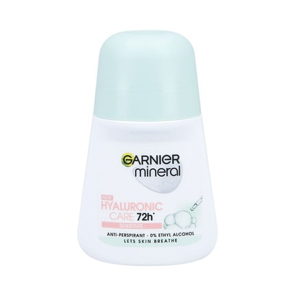 Garnier Mineral Hyaluronic Sensitive Care Antiperspirant 50ml Garnier