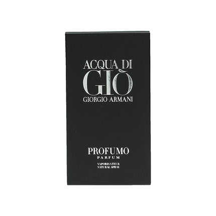 Giorgio Armani Acqua Di Gio Profumo Parfum Vapo 40ml 1.35oz Giorgio Armani