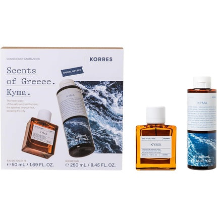 KORRES Kyma EDT & Shower Gel Set 300ml Korres