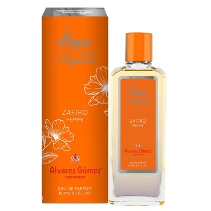 Alvarez Gómez Alvarez Gmez Zafiro Eau de Parfum (EDP) Femme 150ml