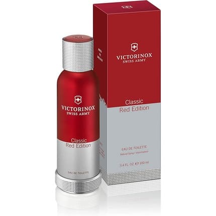 Victorinox Swiss Army Classic Red Edition Men's - Eau De Toilette with Berries and Lavender 100ml