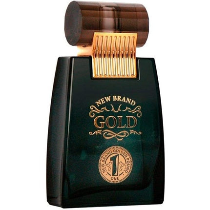 Gold by New Brand Perfumes 100ml Eau de Toilette Spray Maison des fragrances