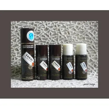 Tabac Deodorant Stick, Roll-On, and Spray Set for Men - Pack of 5 Tabac