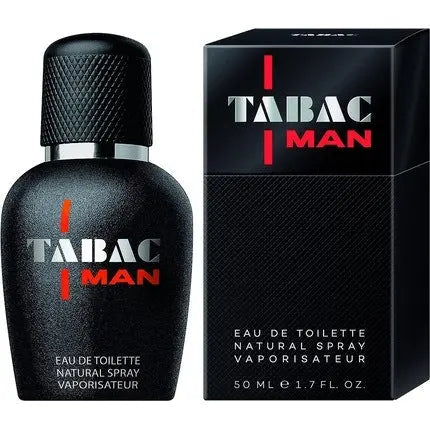 Tabac Man Eau de Toilette 50ml Natural Spray Vaporisateur Tabac