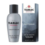 Tabac Original Craftsman Eau de Toilette Pour Homme 50ml Natural Spray Tabac