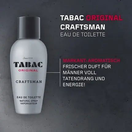 Tabac Original Craftsman Gift Set Eau de Toilette 50ml and Shower Gel 75ml Tabac