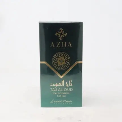 Taj Al Oud by Azha Perfumes Eau De Parfum 3.33oz 100ml Spray New With Box Azha Perfumes