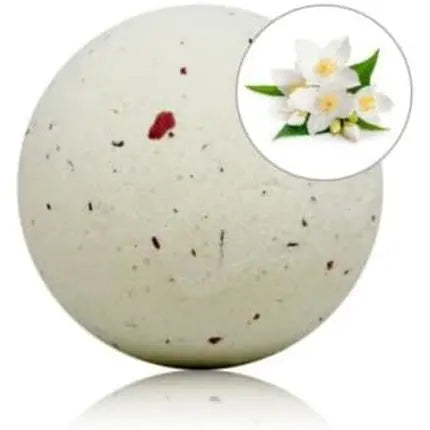 Taloka Bath Bomb with Jasmine Scent and Rose Petals ‎Diverty Sex