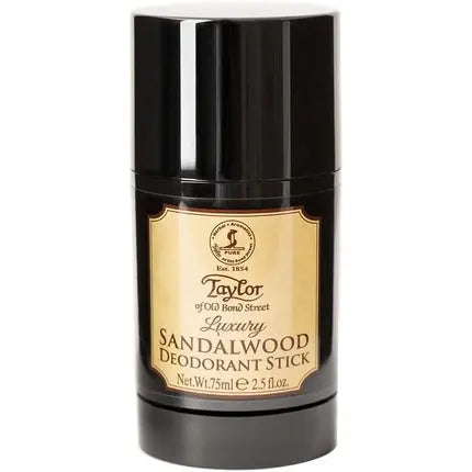 Taylor of Old Bond Street Luxury Sandalwood Deodorant Stick 75ml Taylor Of Old Bond Street