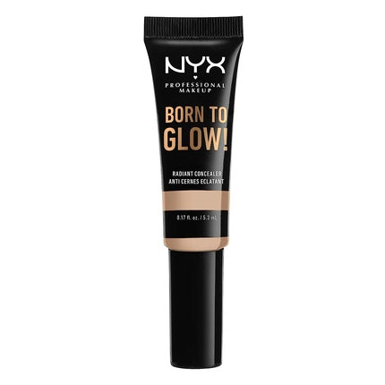 NYX Professional Makeup Born To Glow Radiant Concealer Medium Coverage Alabaster 02