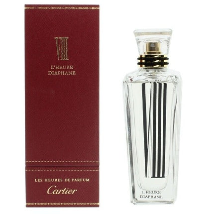 Cartier L'Heure Diaphane VIII 75ml Eau de Toilette EDT Spray Unisex Perfume NEW Maison des fragrances