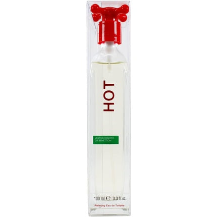 Hot By Benetton EDT Spray 3.3 Oz For Women Benetton