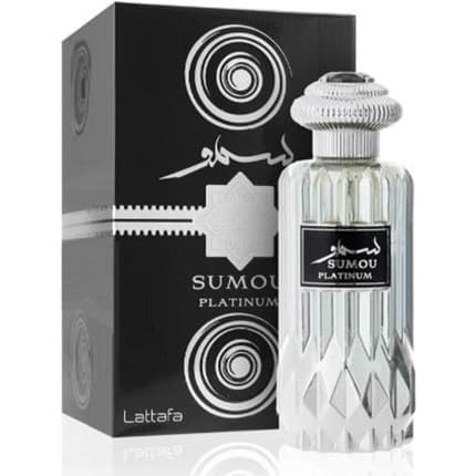 Lattafa Unisex SUMOU PLATINUM - SPRAY 3.38OZ SPRAY WATER