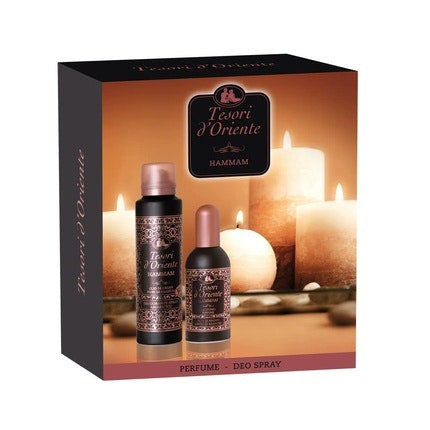 Tesori D'oriente Hammam 2-Piece Coffret Deodorant and Eau de Toilette Tesori