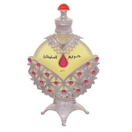 Khadlaj Hareem Sultan Silver Concentrated Perfume Oil Without Alcohol Eau de Parfum (EDP) Mixte 35ml