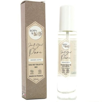 Born to Bio Certified Organic Eau de Toilette Almond Milky 50ml Born To Bio