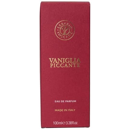 Erbario Toscano Spicy Vanilla Eau de Parfum (EDP) Mixte 100ml