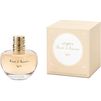 Emanuel Ungaro Ungaro Fruit D'Amour Gold Women Eau de Toilette Femme 100 ml - Fruité