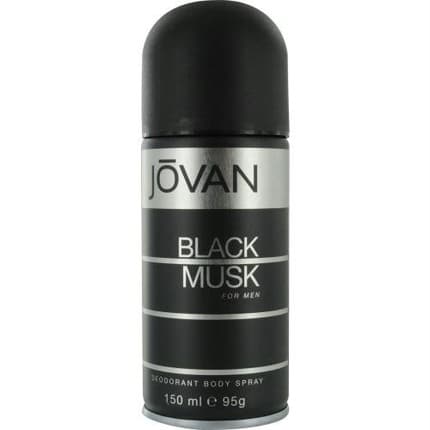 Jovan Black Musk Deodorant Déodorant (Déo) Mixte 151ml