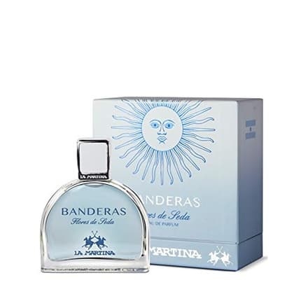 La Martina Banderas Flores De Seda Vapo Eau de Parfum (EDP) Mixte 100ml