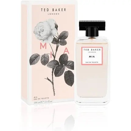 Ted Baker Mia Eau de Toilette Femme's Spray 100ml New and Sealed Ted Baker