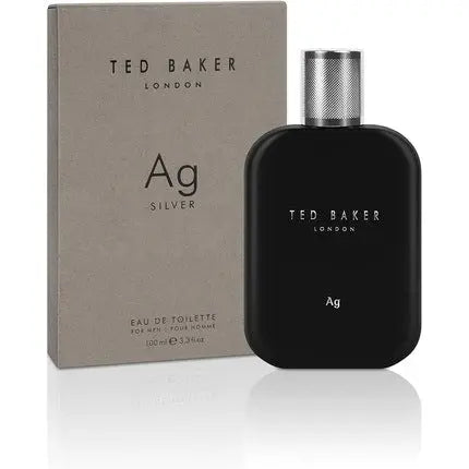 Ted Baker Tonics Ag Silver Eau De Toilette 100ml Men Spray