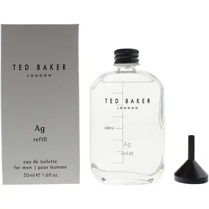 Ted Baker Tonics Ag Silver Men's Refill Bottle Eau de Toilette 50ml Ted Baker