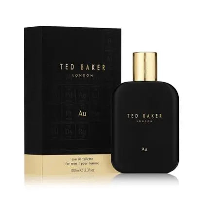 Ted Baker Tonics Au Gold Eau de Toilette Men's Aftershave Spray 100ml Ted Baker