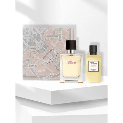 Terre d'Hermès Eau de Toilette Gift Set 50ml Shower Gel 40ml Hermès