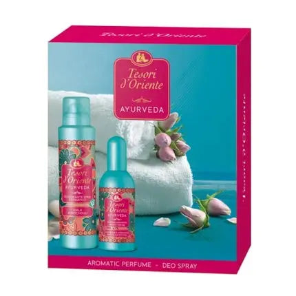 Tesori D'oriente Ayurveda 2-Piece Gift Set Deodorant and Eau de Toilette Tesori