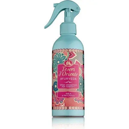 Tesori d'Oriente Ayurveda Aromatic Spray Ambience and Textiles 250ml Tesori D'Oriente