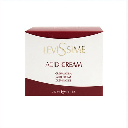 Levissime Acid Cream 200ml pH Regulator Levissime