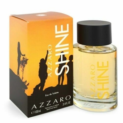 Azzaro Shine Eau De Toilette Spray 100ml Azzaro