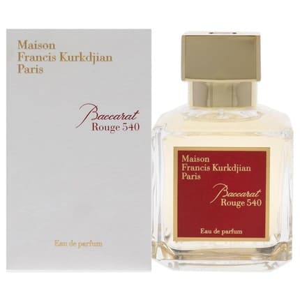 Maison Francis Kurkdjian Baccarat Rouge 540 Eau de Parfum 71oz Unisexe