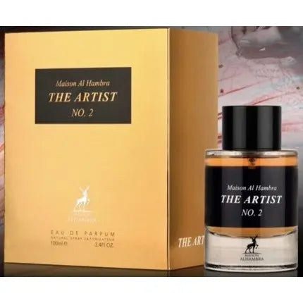 The Artist No.2 Eau De Parfum 100ml par Maison Alhambra  Apple Maison Alhambra