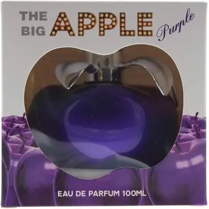 The Big Apple Purple Apple Eau De Parfum 100ml The Big Apple