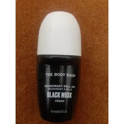 The Body Shop Black Musk Deodorant 50ml Vegan The Body Shop