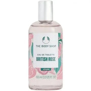 The Body Shop British Rose Eau De Toilette 100 Ml