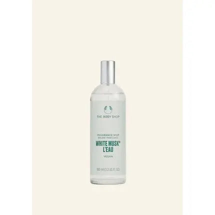 The Body Shop White Musk L'Eau Fragrance Mist 100ml Vegan Green The Body Shop