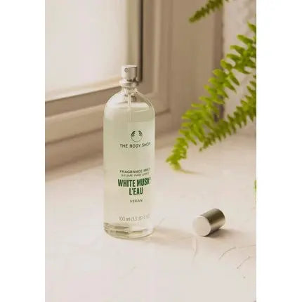 The Body Shop White Musk L'Eau Fragrance Mist 100ml Vegan Green The Body Shop