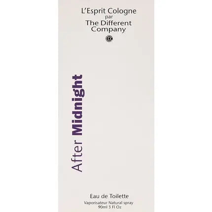 The Different Company After Midnight Eau de Toilette Spray 3 Ounce Different